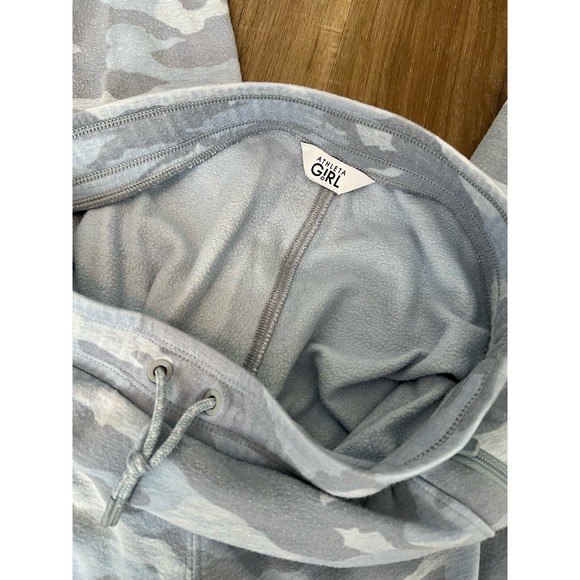 ATHLETA GIRL Warm Up Jogger Pants  IN Blue Camo  SIZE XL 14 - Picture 11 of 11